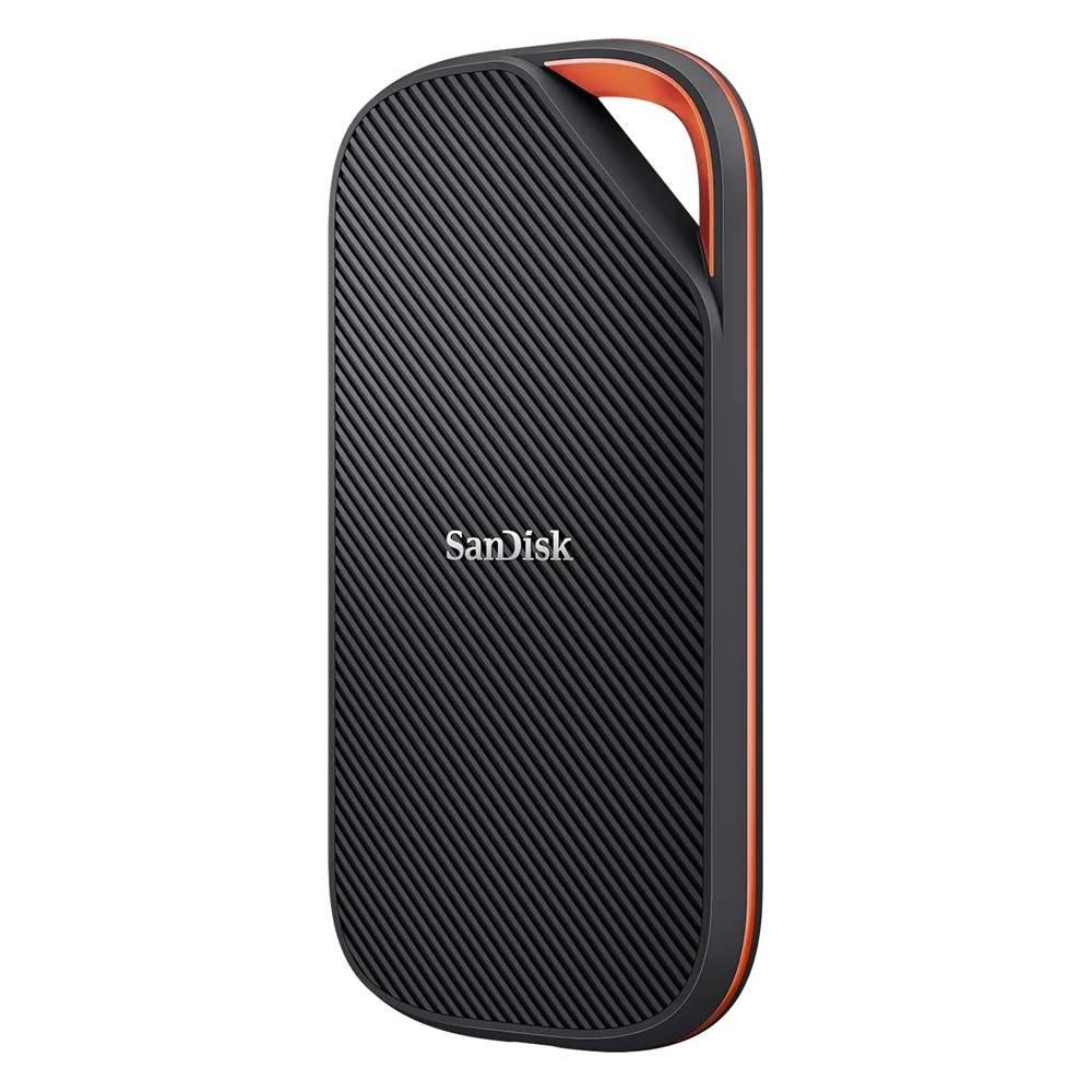 SanDisk 2TB Extreme Pro Portable SSD, SDSSDE82-2T00-G25 -2TB- Black
