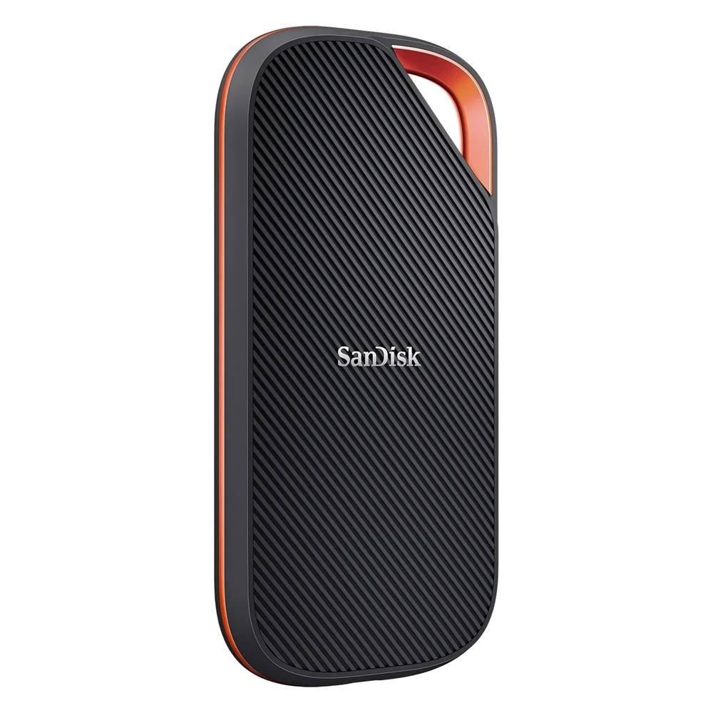 SanDisk 4TB Extreme Pro Portable SSD, SDSSDE82-4T00-G25 -4TB- Black
