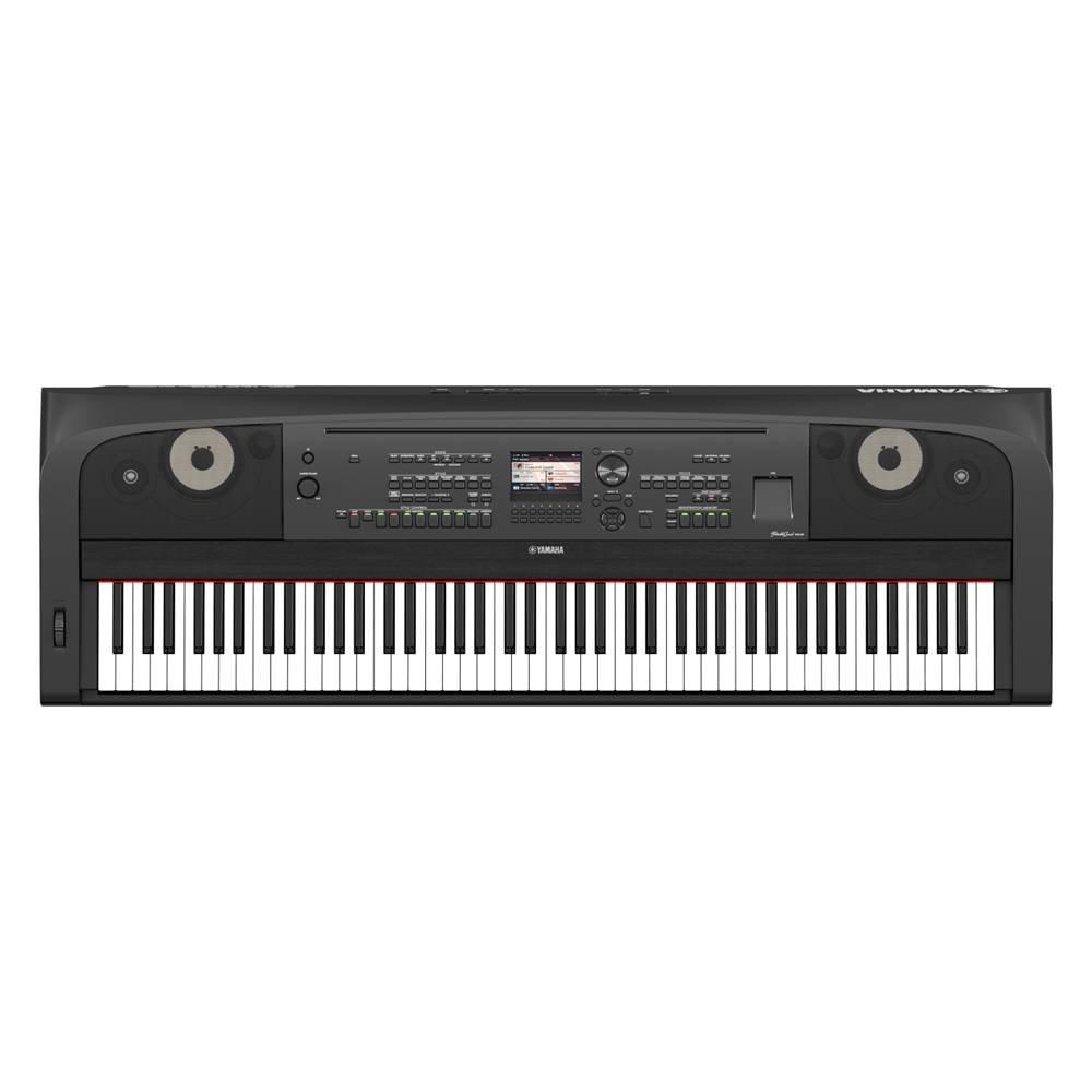 Yamaha Portable Digital Piano 88 Keys, DGX-670B - Black
