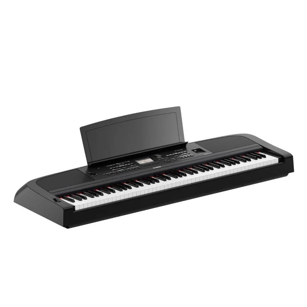 Yamaha Portable Digital Piano 88 Keys, DGX-670B - Black