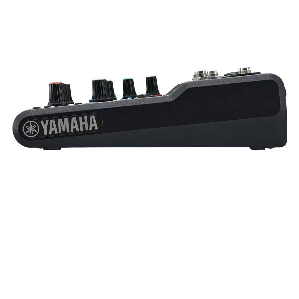 YAMAHA 6CH Analog Mixer with Effects, MG06X - Black & Blue