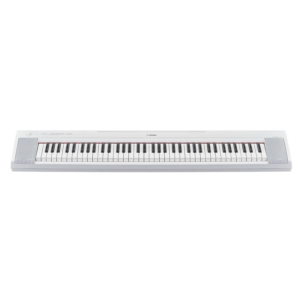 Yamaha Piaggero Digital Piano 61 Keys, NP-15W - White