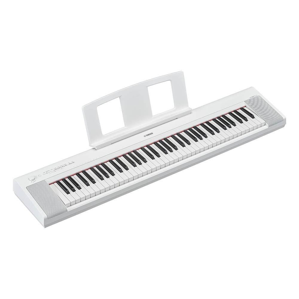 Yamaha Piaggero Digital Piano 61 Keys, NP-15W - White