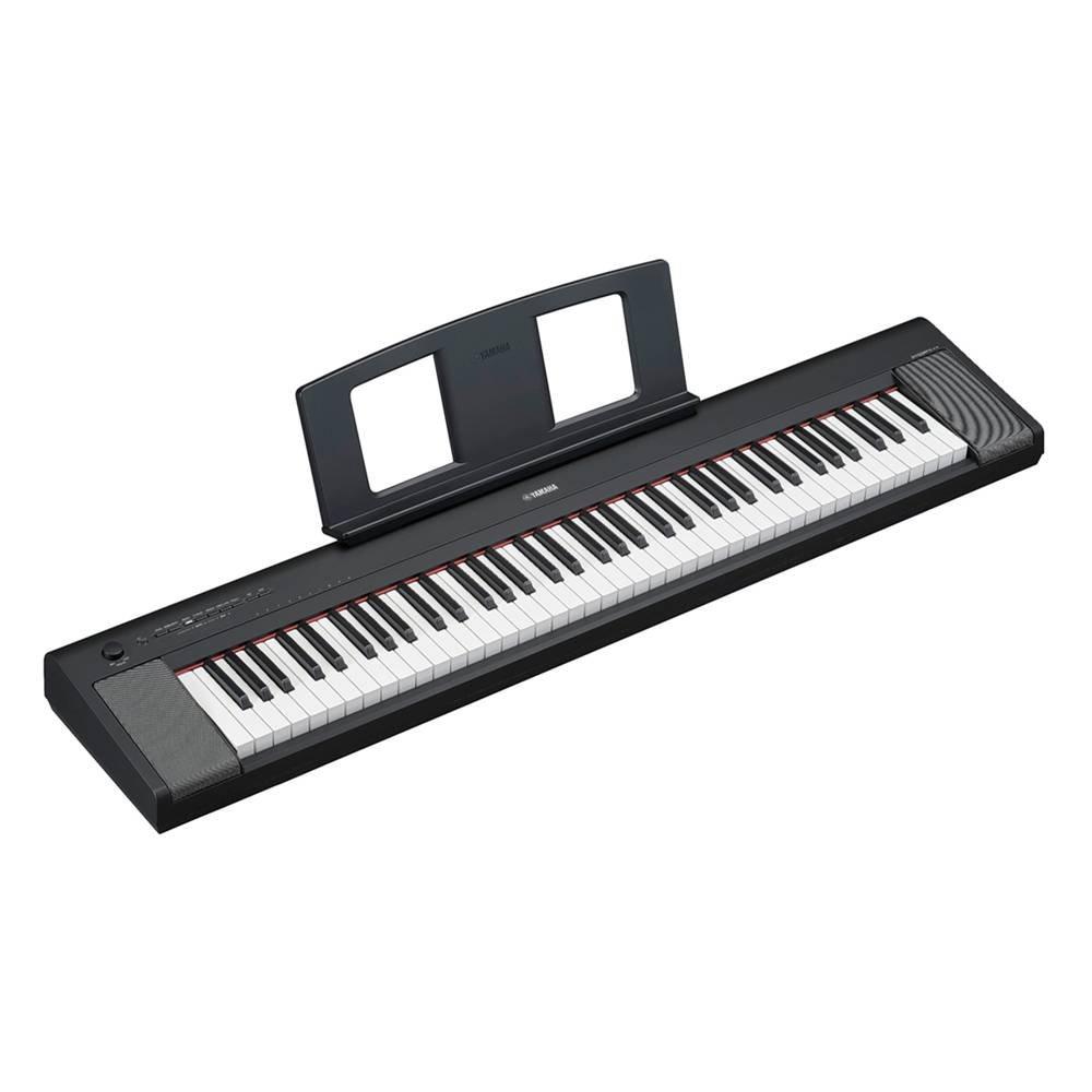 بيانو بياجيرو الرقمي من ياماها ، 76 مفتاح ، NP-35W - أسود