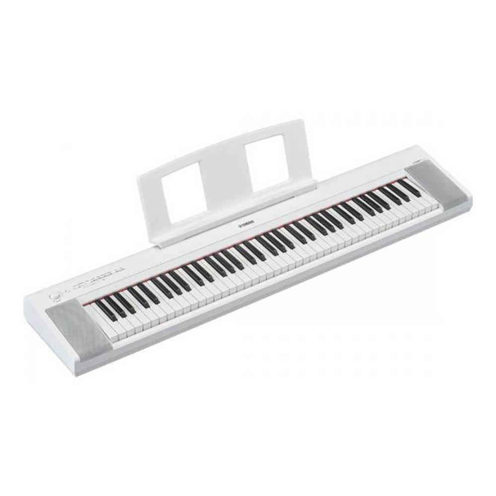 Yamaha Piaggero Digital Piano 76 Keys, NP-35W - White