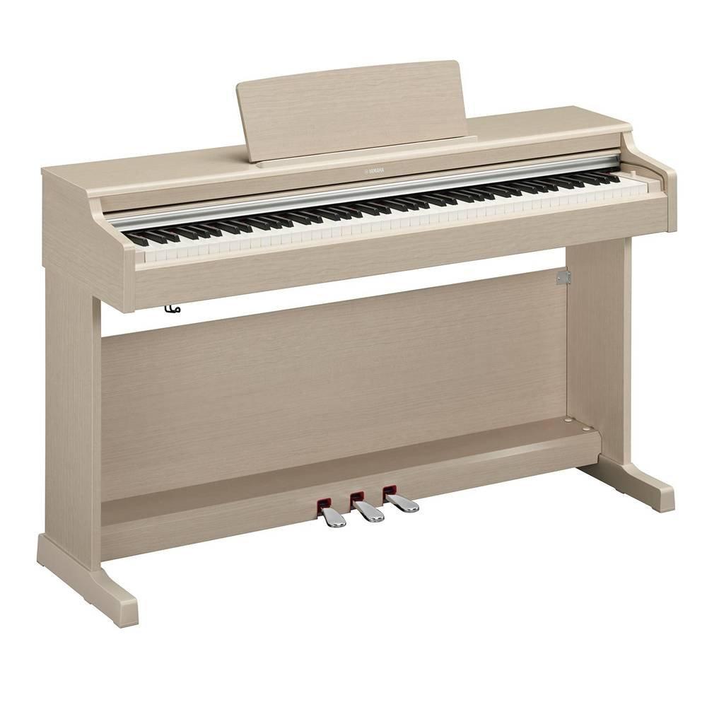 بيانو رقمي من ياماها ، 88 مفتاح ، YDP-165 - أبيض