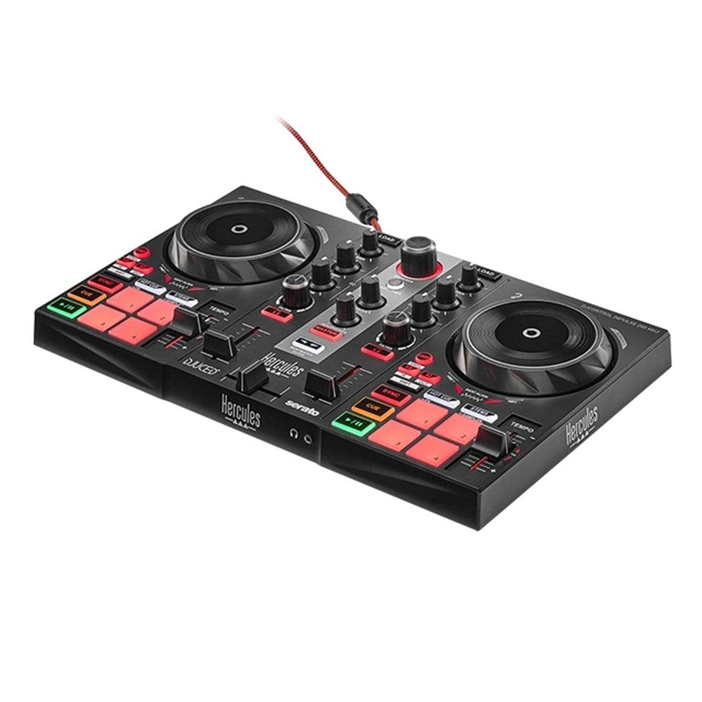 Hercules DJControl Inpulse 200 MK2 Mixer, 9002663210101 – Black