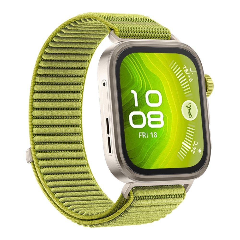 ساعة هواوي فيت 4 برو الذكية - أخضر