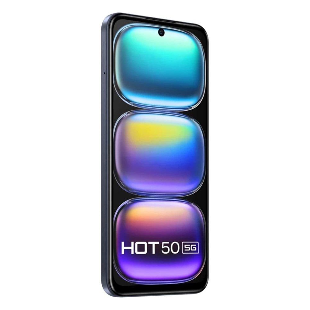 Infinix Hot 50 5G Phone, 256GB, 8GB, 6.7-inch – Black