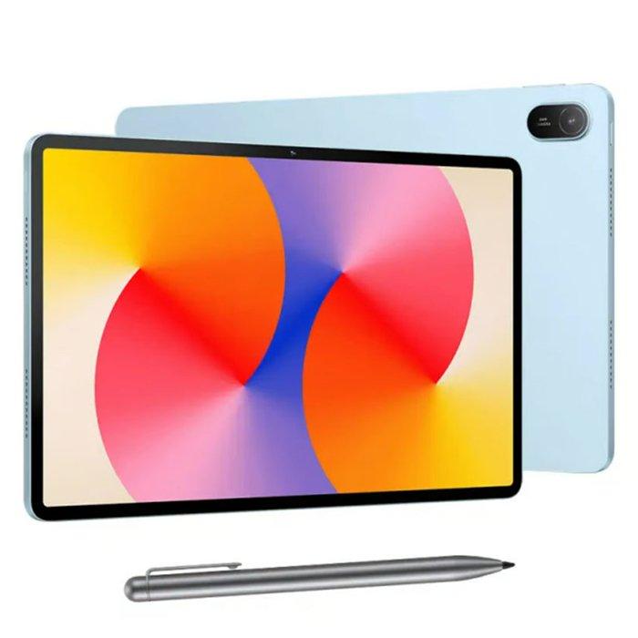 تابلت ميت باد اس اي من هواوي مقاس 11 بوصة، 8 جيجابايت رام، 128 جيجابايت، اتصال واي فاي، Agassi6-L09B - أزرق كريستالي