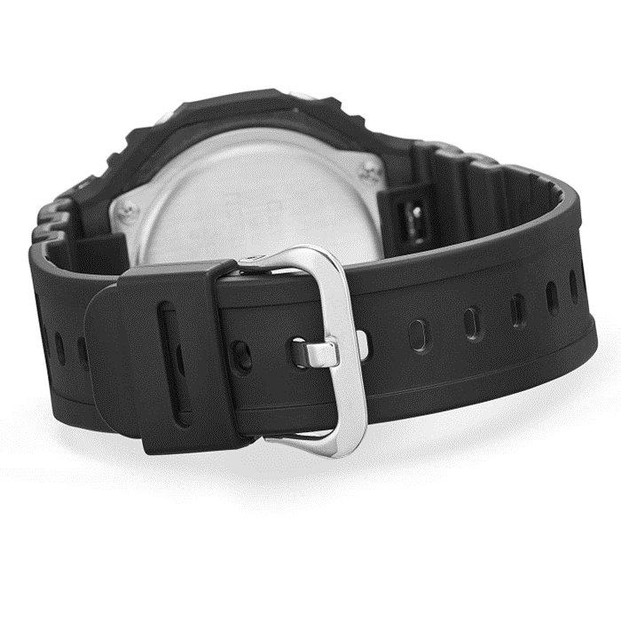 Casio G-Shock 2100 Series Men's Watch, Analog/Digital, 49mm, Resin Strap, GA-2100RL-1ADR - Black