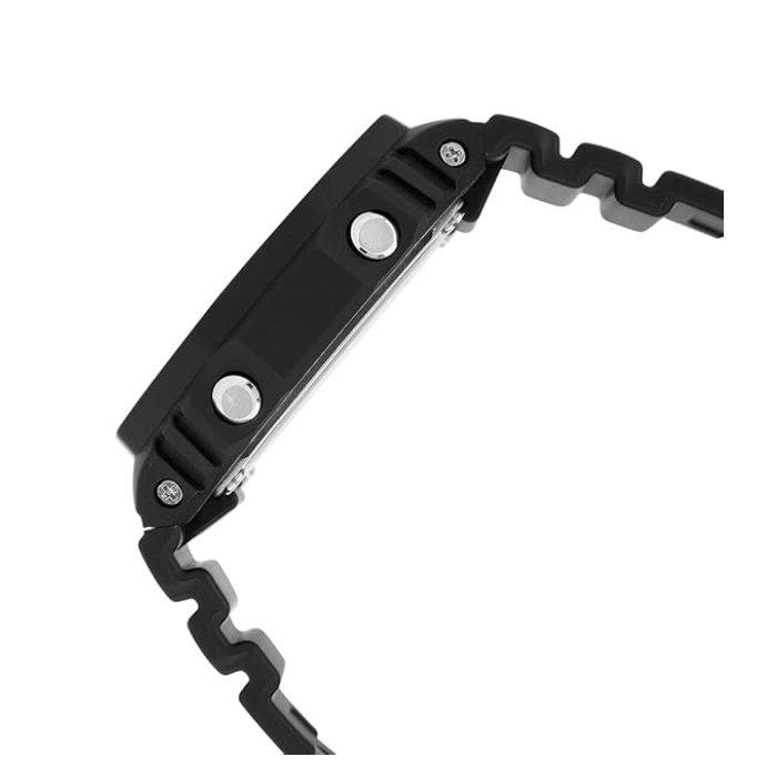 Casio G-Shock 2100 Series Men's Watch, Analog/Digital, 49mm, Resin Strap, GA-2100WD-1ADR - Black