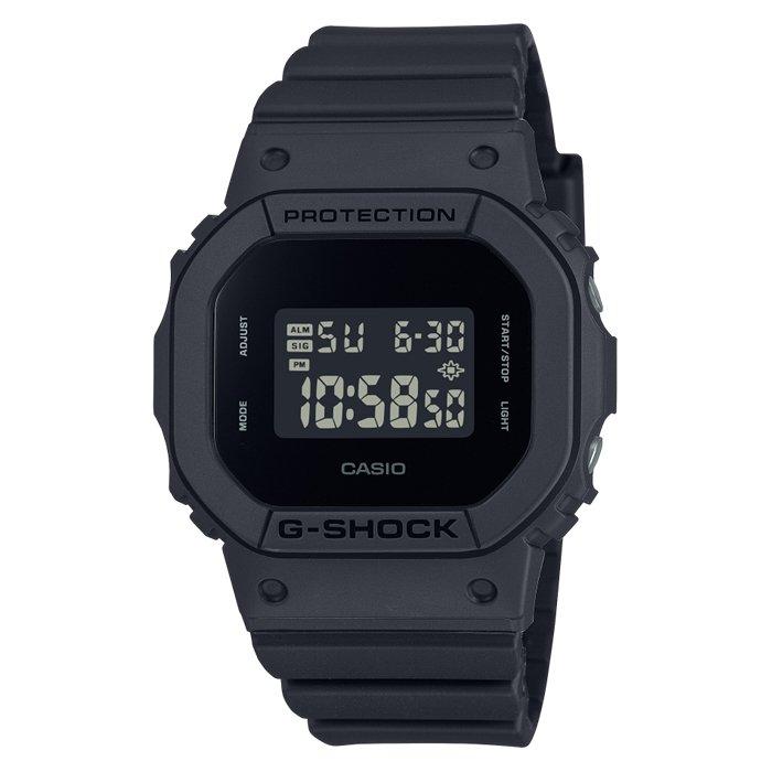 Casio G-Shock  Unisex Watch, Digital, 45mm, Resin Strap, GMD-S5610BB-1DR - Black