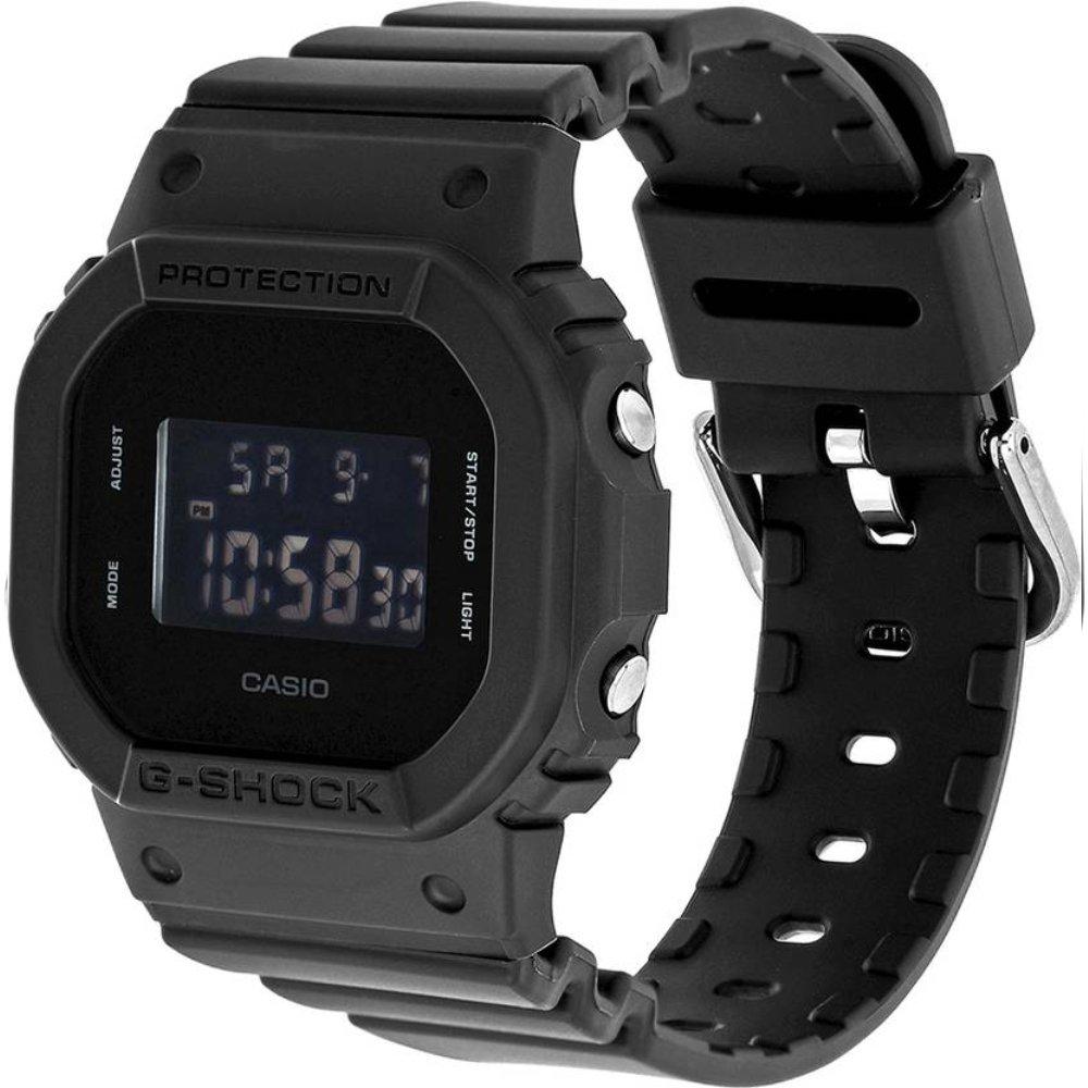 Casio G-Shock  Unisex Watch, Digital, 45mm, Resin Strap, GMD-S5610BB-1DR - Black