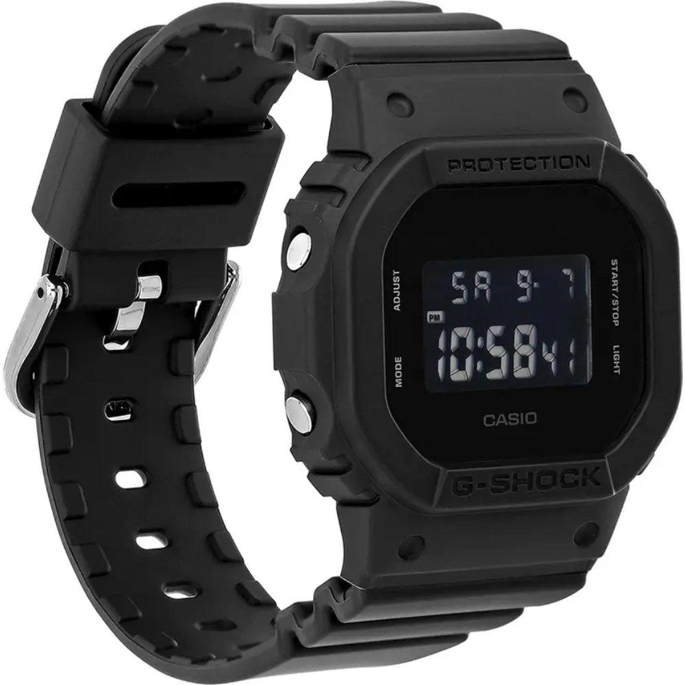 Casio G-Shock  Unisex Watch, Digital, 45mm, Resin Strap, GMD-S5610BB-1DR - Black