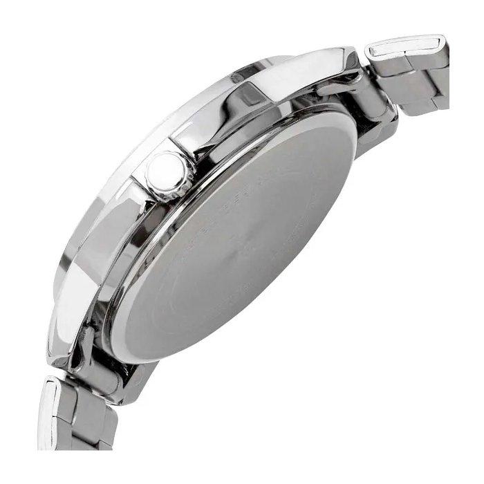 Casio Standard Men's Watch, Analog, 47mm, Metal Strap, MTP-V004D-2BUDF - Silver