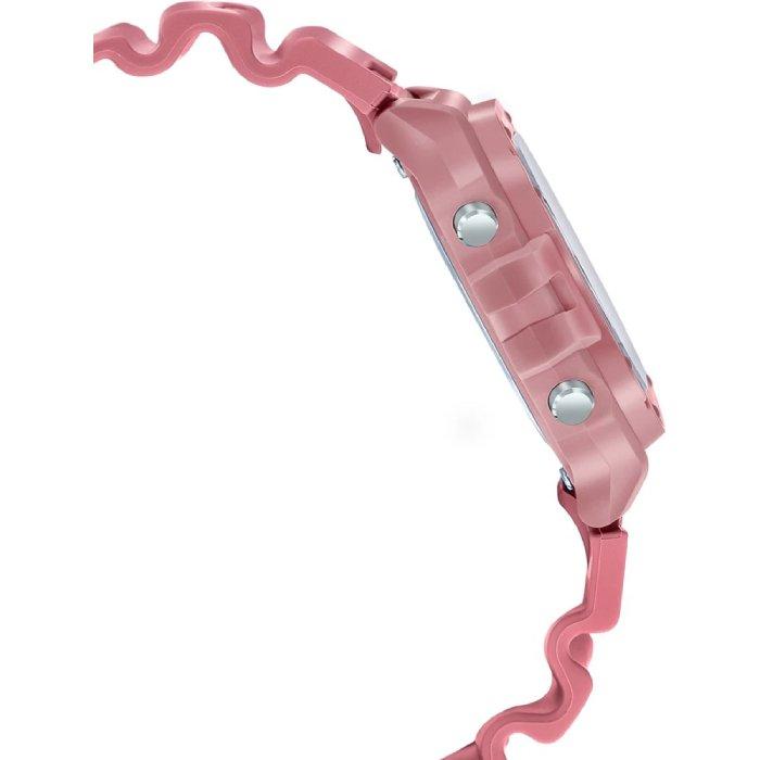 Casio Women's Watch, Digital, 44mm, Resin Strap, W-218HC-4AVDF - Pink