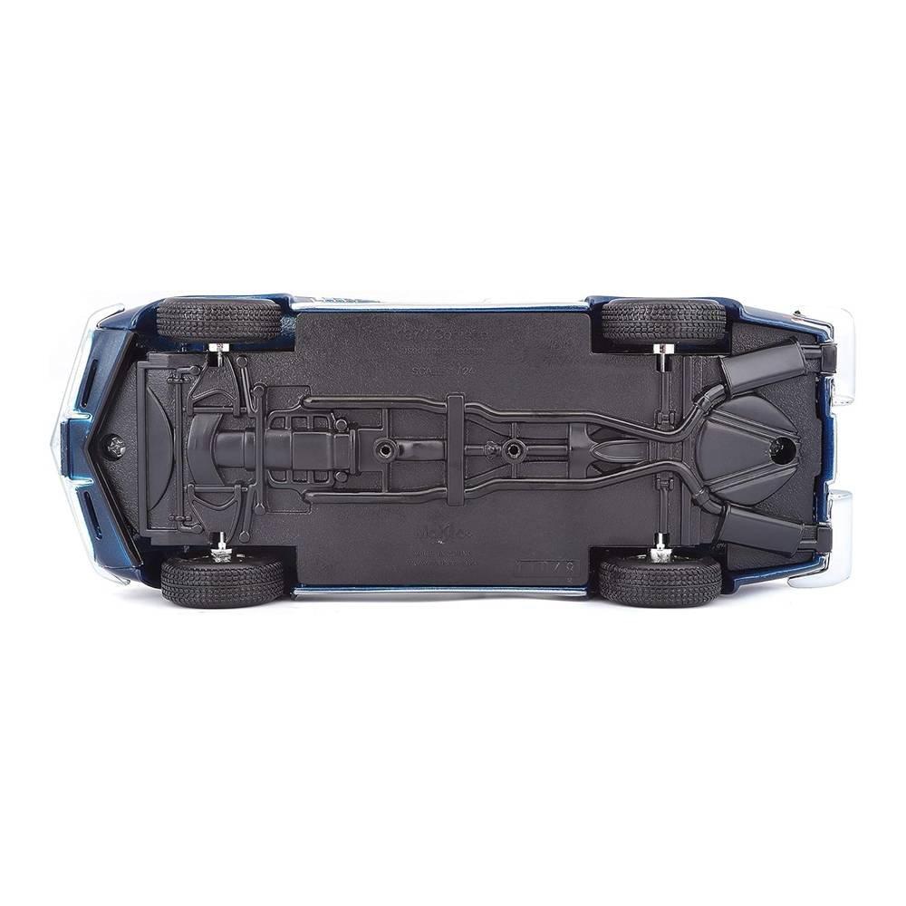 Maisto 1:24 Scale 1970 Chevrolet Corvette Car, 31202BU- Blue