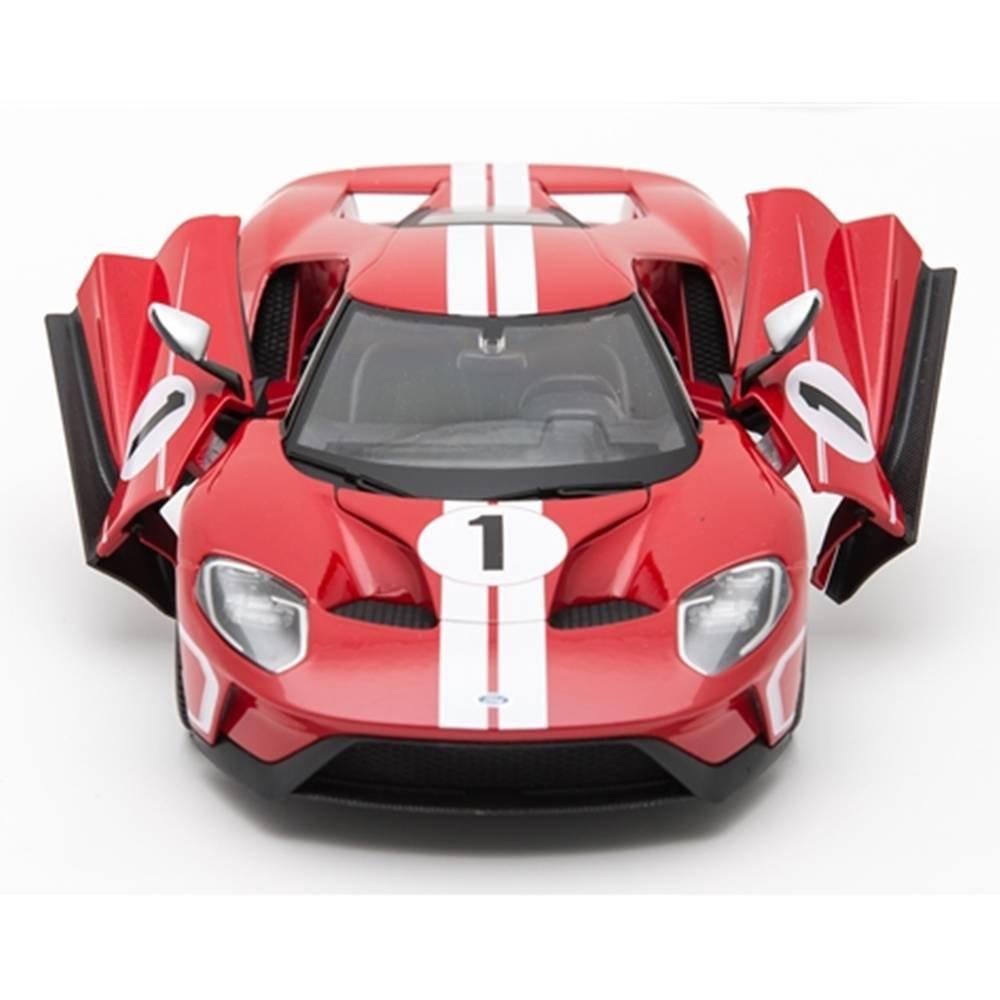 Maisto 1:18 Scale 2017 Ford GT Car, 31384RD - Red