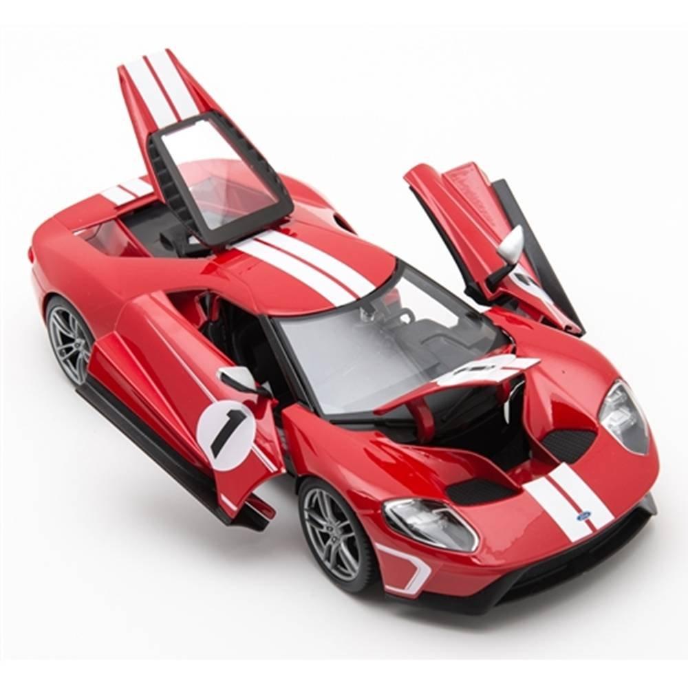 Maisto 1:18 Scale 2017 Ford GT Car, 31384RD - Red