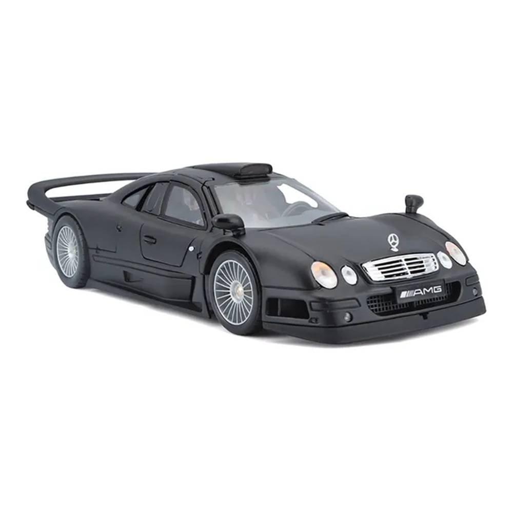 مجسم سيارة مرسيدس بنز Clk-Gtr بمقياس 1:18 من مايستو، 31849- أسود 