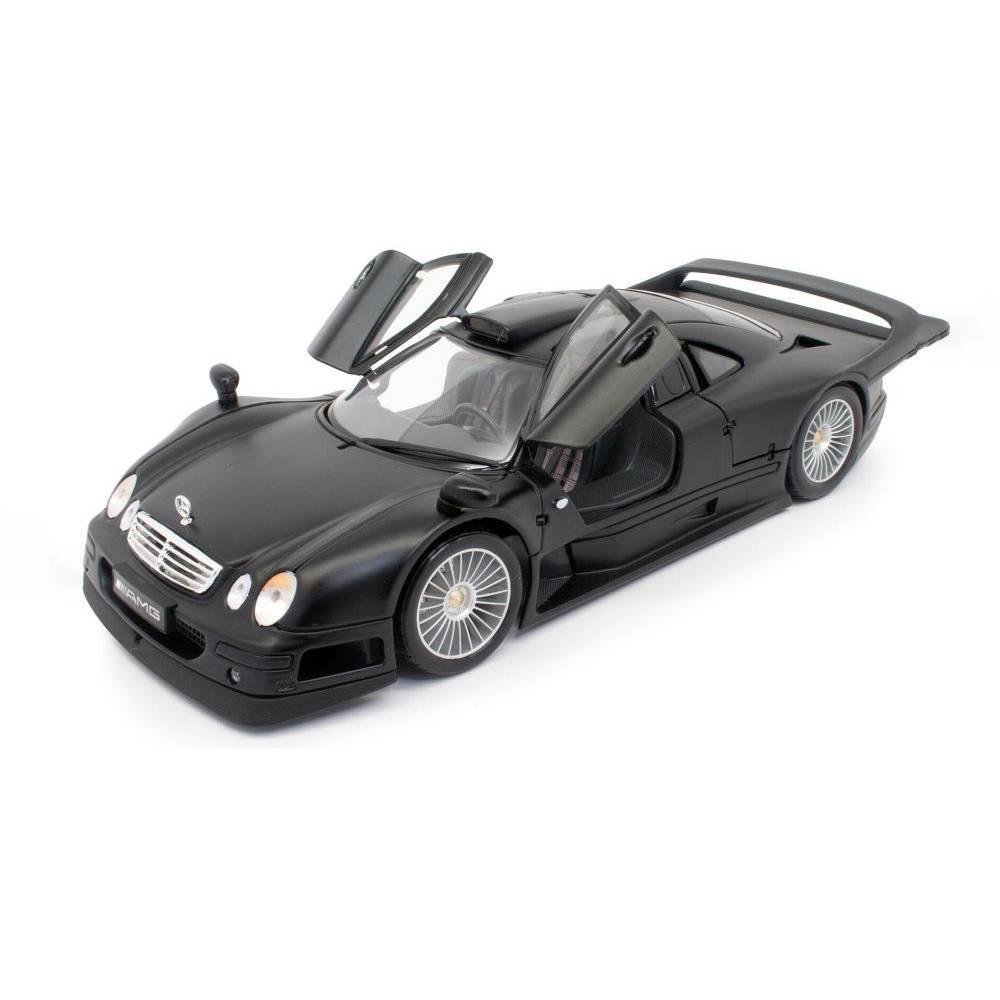 مجسم سيارة مرسيدس بنز Clk-Gtr بمقياس 1:18 من مايستو، 31849- أسود 