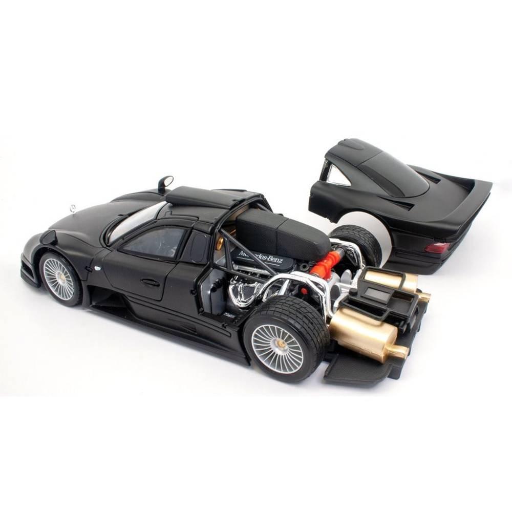 مجسم سيارة مرسيدس بنز Clk-Gtr بمقياس 1:18 من مايستو، 31849- أسود 