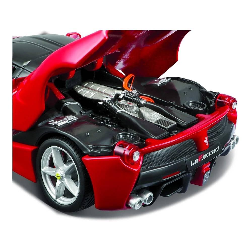 Maisto 1:24 Scale  Ferrari  Motosounds Laferrari Car, 81234 - Black