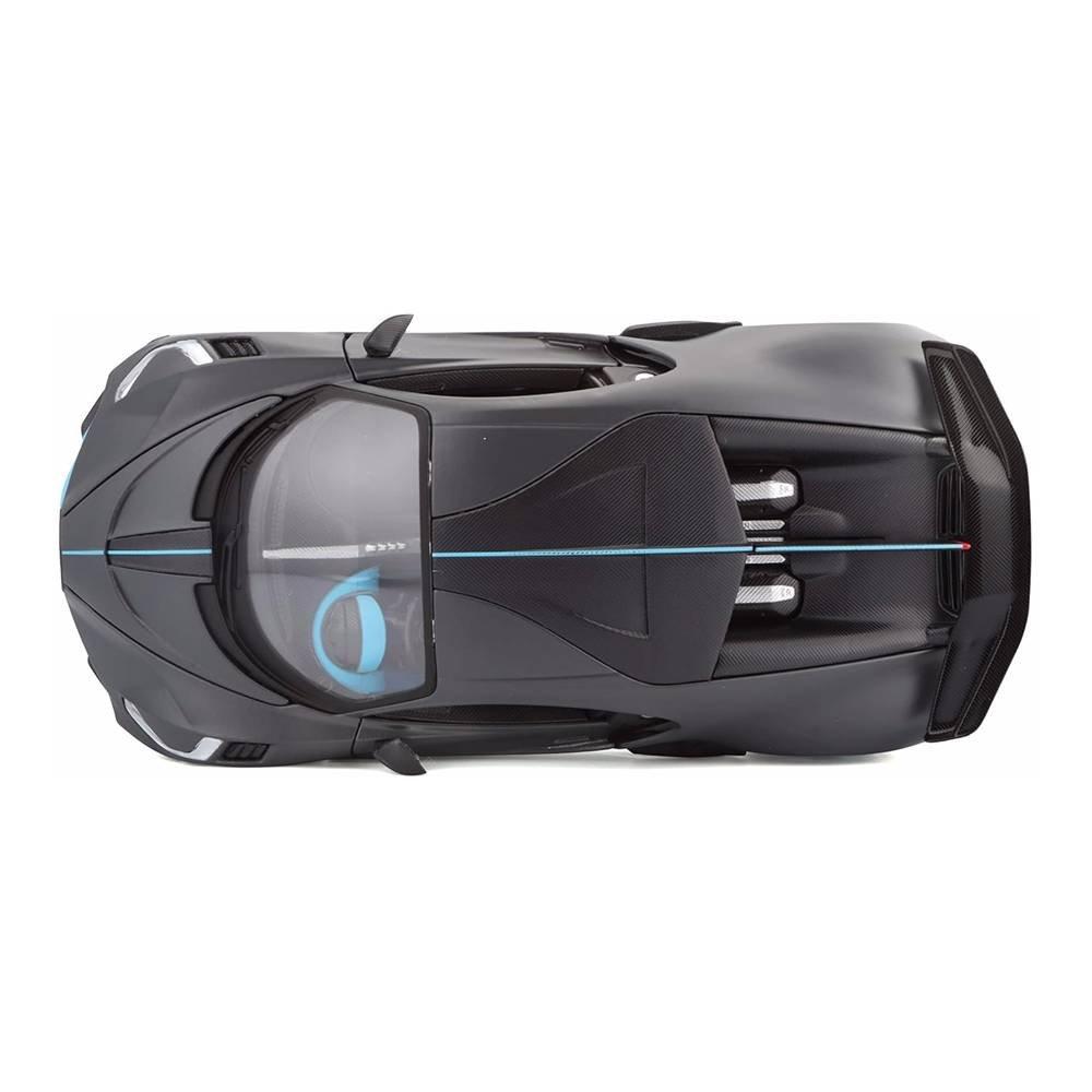 مجسم سيارة موتوساوند بوغاتي ديفو بمقياس 1:24 من مايستو، 81234 -  رمادي