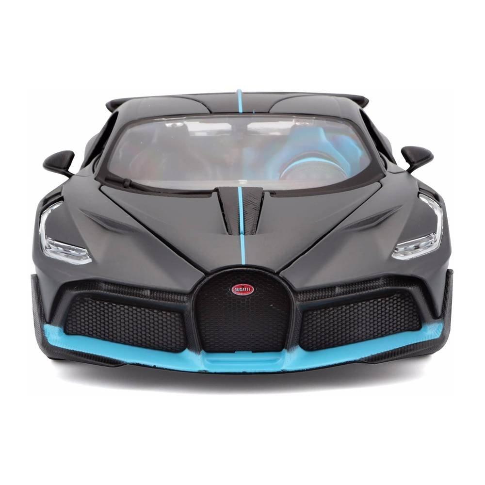 مجسم سيارة موتوساوند بوغاتي ديفو بمقياس 1:24 من مايستو، 81234 -  رمادي