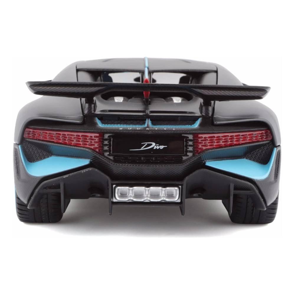 مجسم سيارة موتوساوند بوغاتي ديفو بمقياس 1:24 من مايستو، 81234 -  رمادي