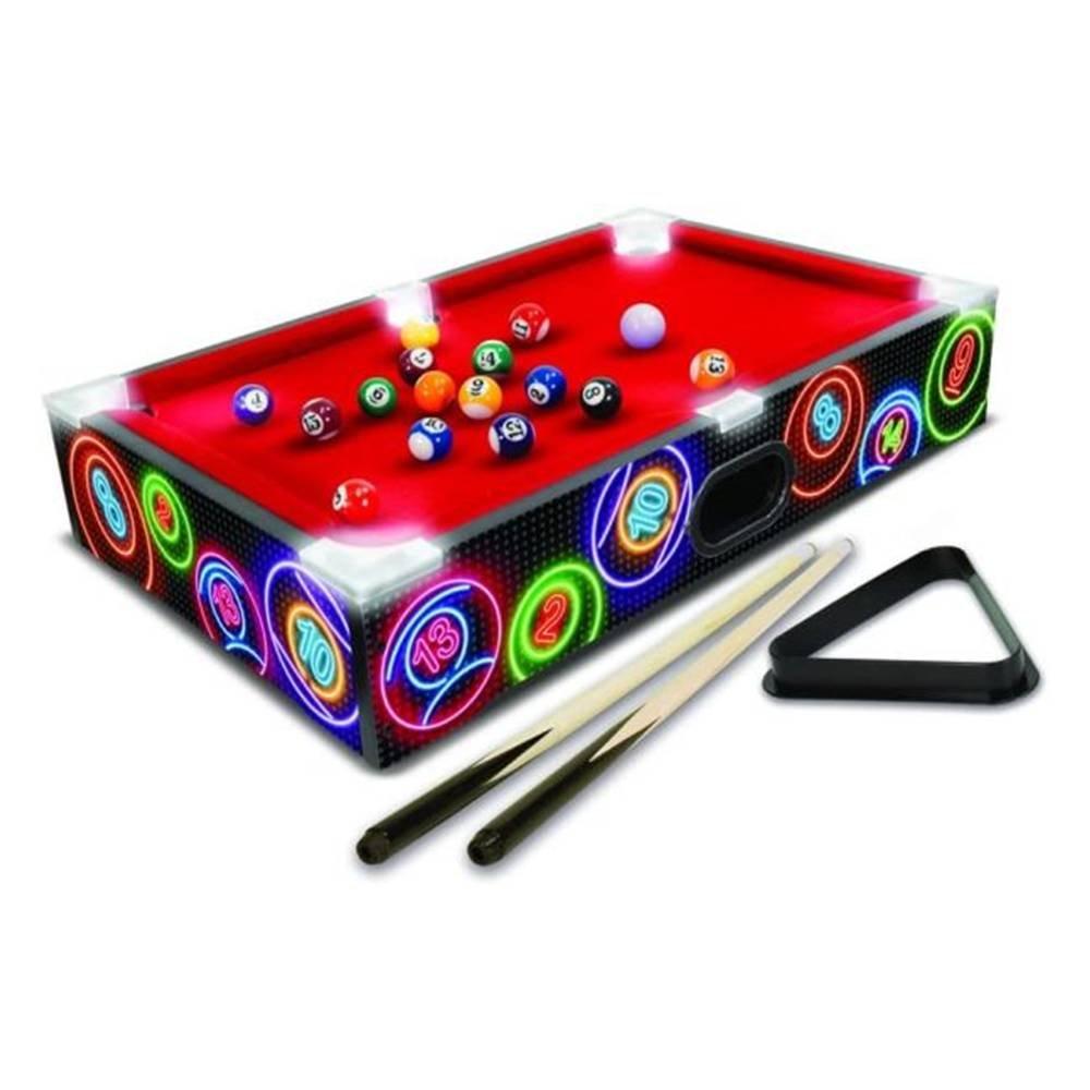 Merchant Ambassador Electronic Arcade Pool/Billiards Game, GA2004 – Red