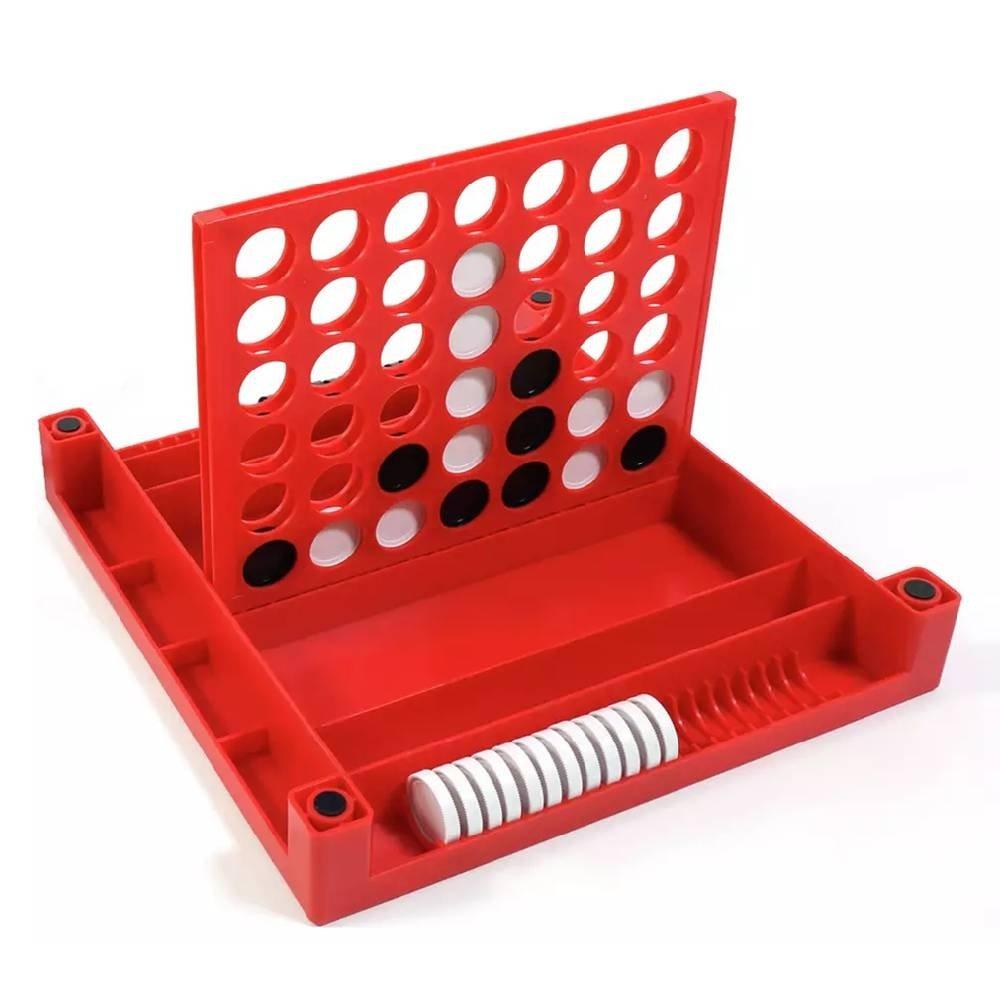 Merchant Ambassador 4-In-A-Row/Snakes and Ladders Combo Game, GPF025B - Multicolor