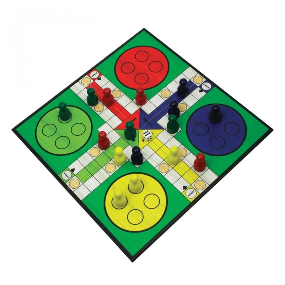 Merchant Ambassador Ludo Classic Game, ST002 - Multicolor