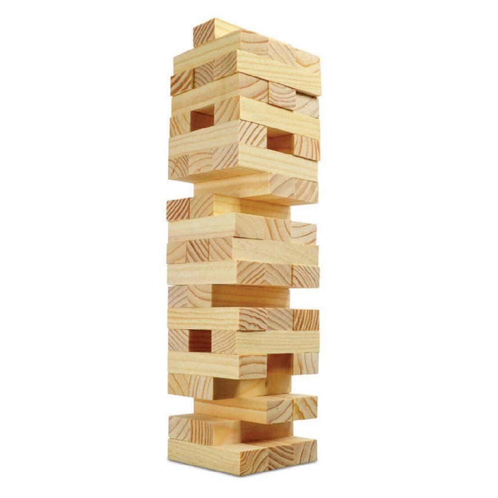 Merchant Ambassador Tumblin Tower Classic Game, ST011 - Wood