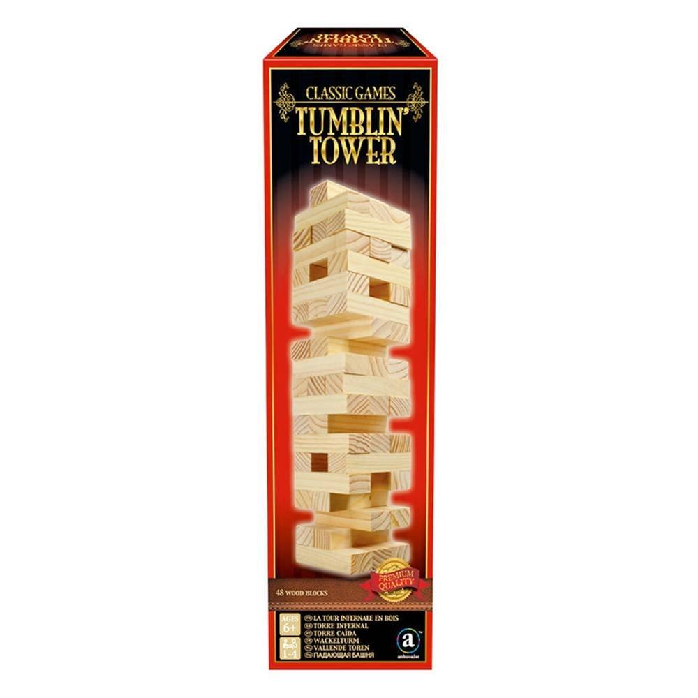 Merchant Ambassador Tumblin Tower Classic Game, ST011 - Wood