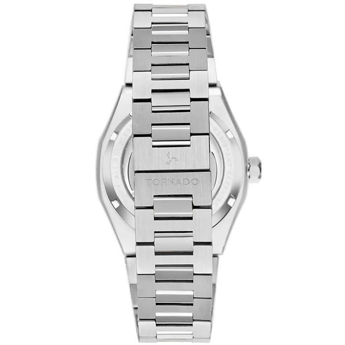 Tornado Watch for Men, Automatic, 41mm, Stainless Steel Strap, T24303-SBSH - Silver