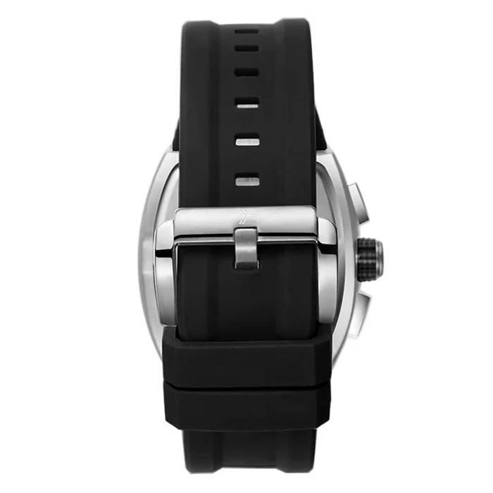 Tornado  Watch for Men, Multi Function, 43mm, Silicone Strap, T23105-XSBB- Black