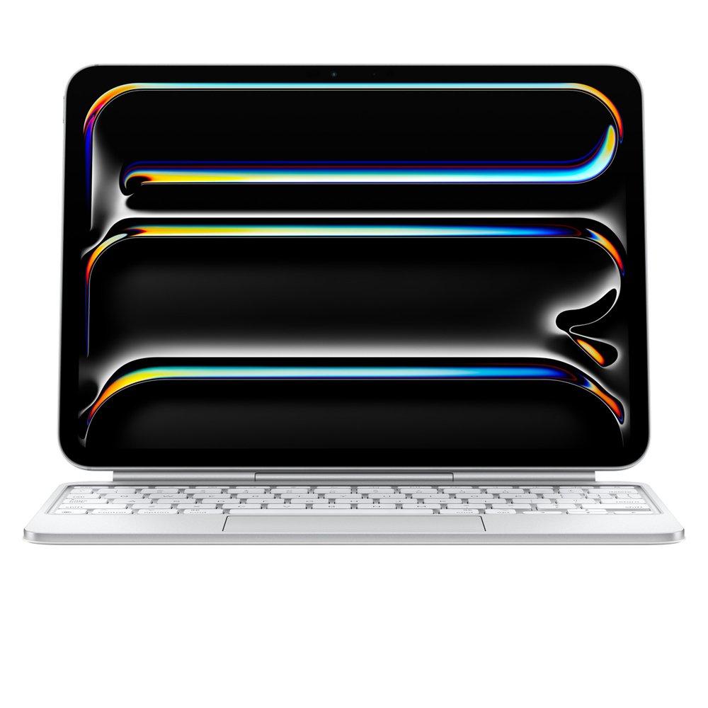 Apple Magic Keyboard for iPad Pro 11 (M4), MWR03ZA/A – White