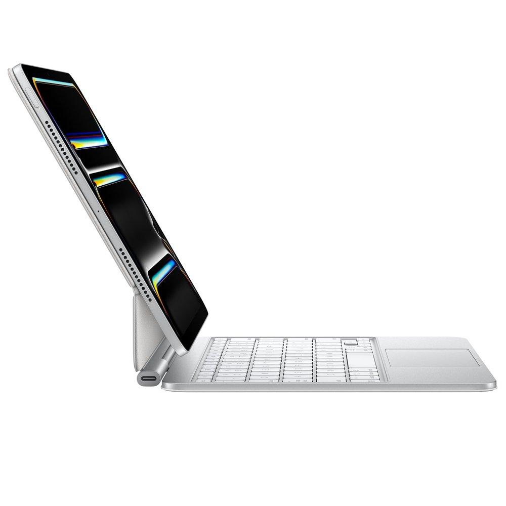 Apple Magic Keyboard for iPad Pro 11 (M4), MWR03ZA/A – White