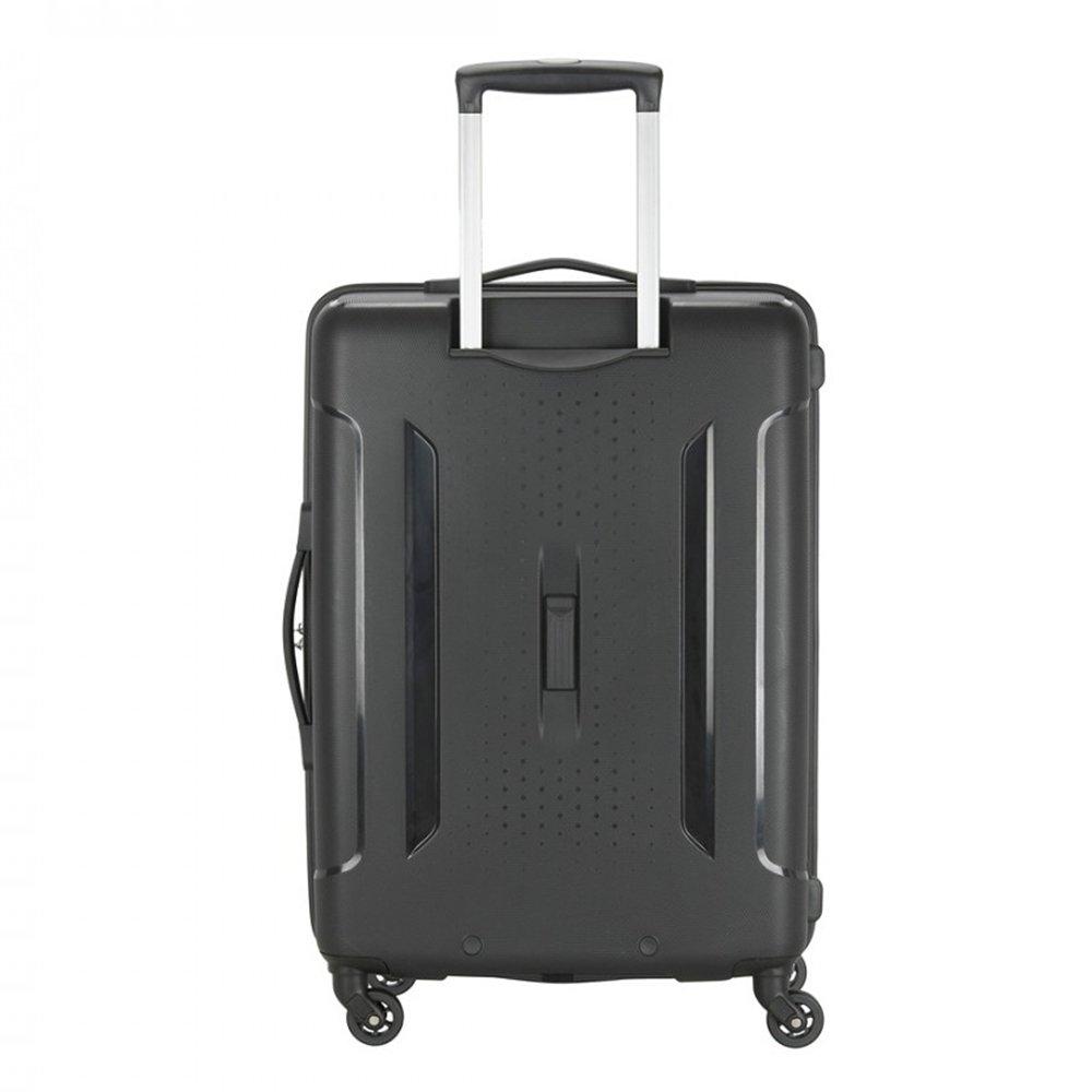 American Tourister Sculptor 55cm Hard Spinner Luggage, LI2X09201 – Black