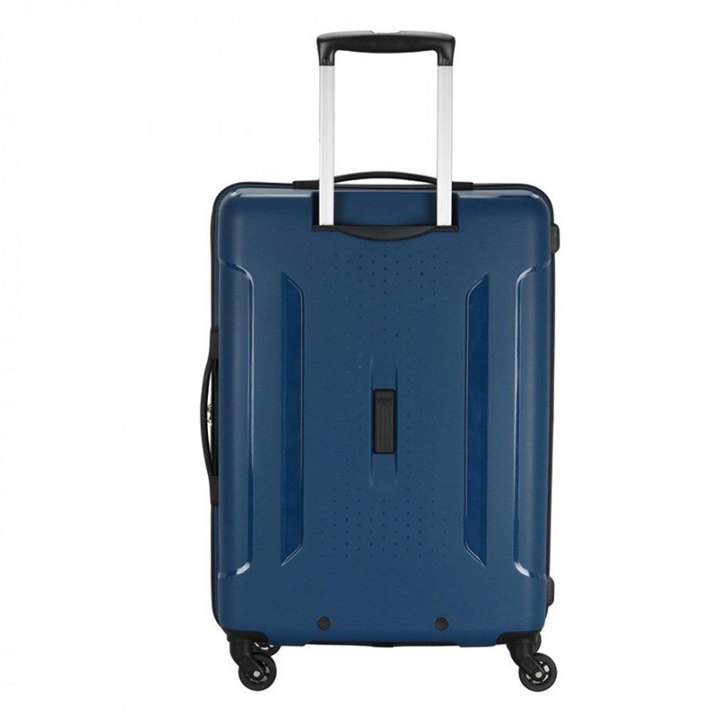 American Tourister Sculptor 55cm Hard Spinner Luggage, LI2X01201 – Blue