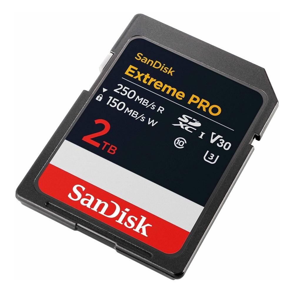 SanDisk 2TB Extreme PRO SDXC UHS-I Memory Card, SDSDXXD-2T00-GN4IN