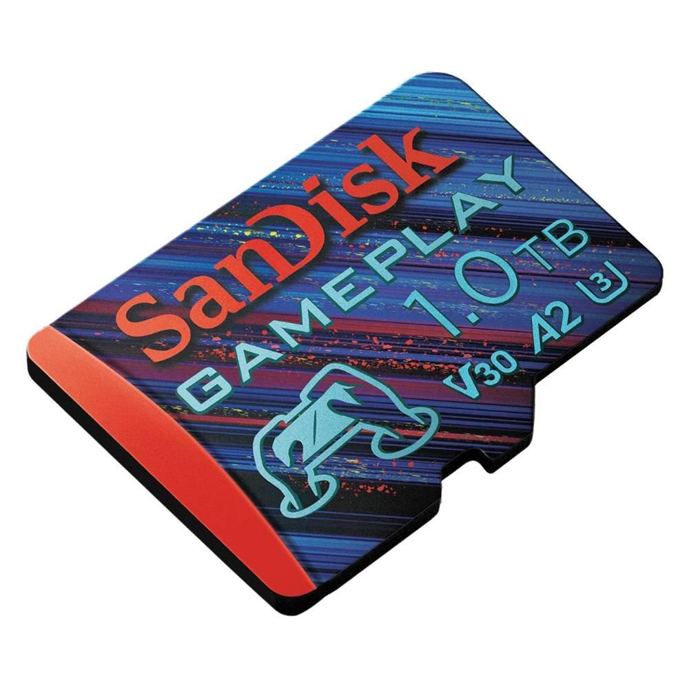 SanDisk 1TB Gameplay microSD Memory Card, SDSQXAV-1T00-GN6XN