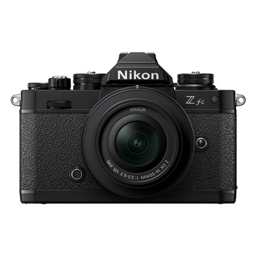 NIKON ZFC Mirrorless Camera + 16-50MM Lens Kit – Black Split it your way