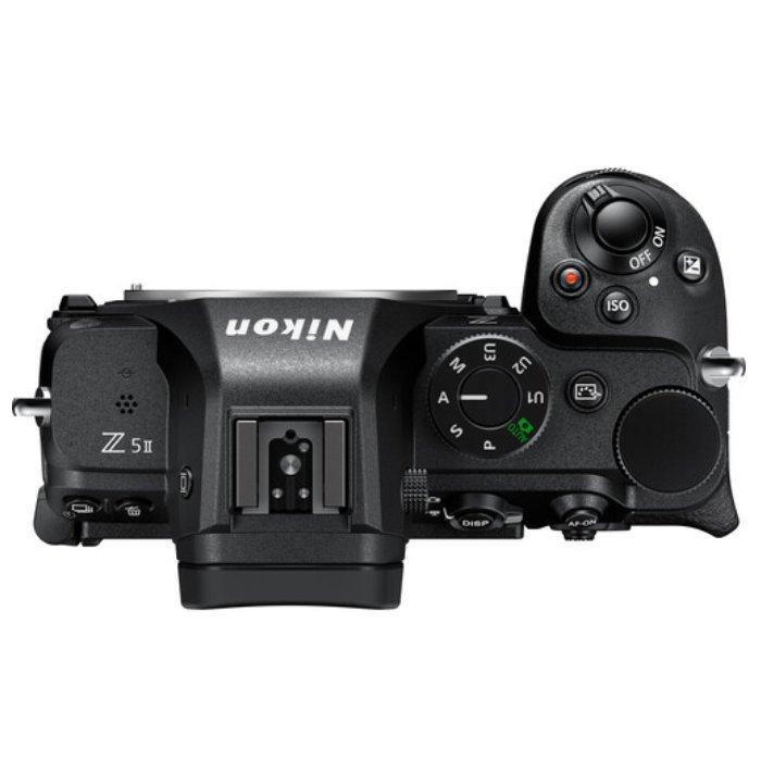 Nikon Z5 II Mirrorless Camera, 24.5MP UHD 4K - Black