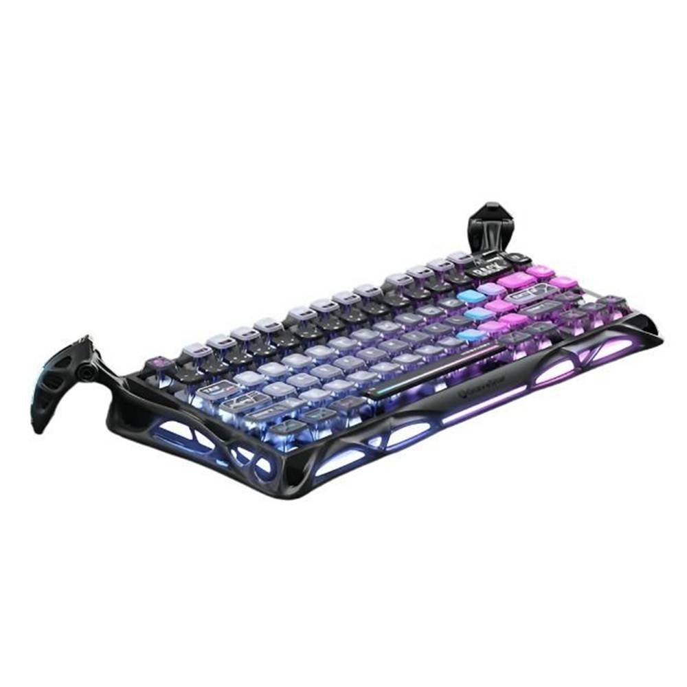 GravaStar Mercury K1 Pro 75% Wireless Special Edition Mechanical Gaming Keyboard- Galaxy Black