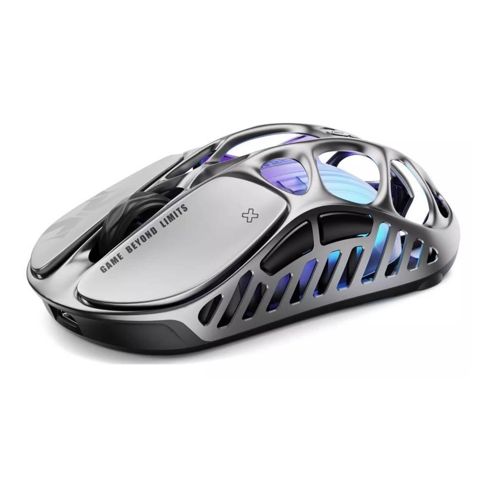GravaStar Mercury X Pro Wireless Gaming Mouse - Silver