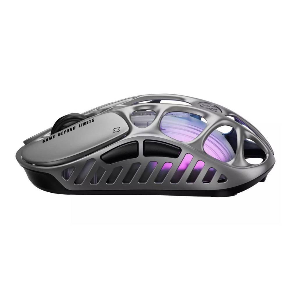 GravaStar Mercury X Pro Wireless Gaming Mouse - Silver