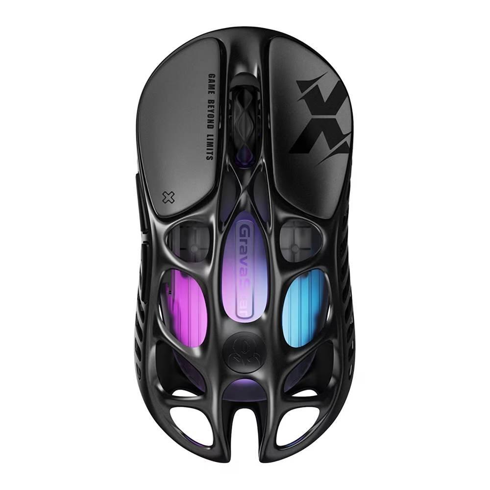 Gravastar Mercury X Wireless Gaming Mouse - Black